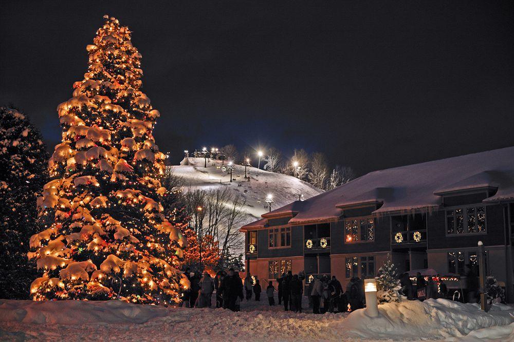 Crystal Mountain Hotel Thompsonville Exterior foto