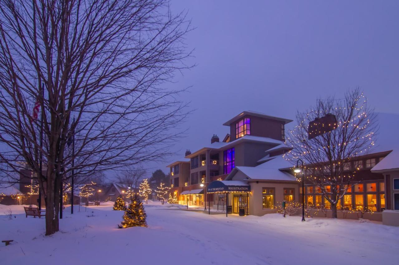 Crystal Mountain Hotel Thompsonville Exterior foto