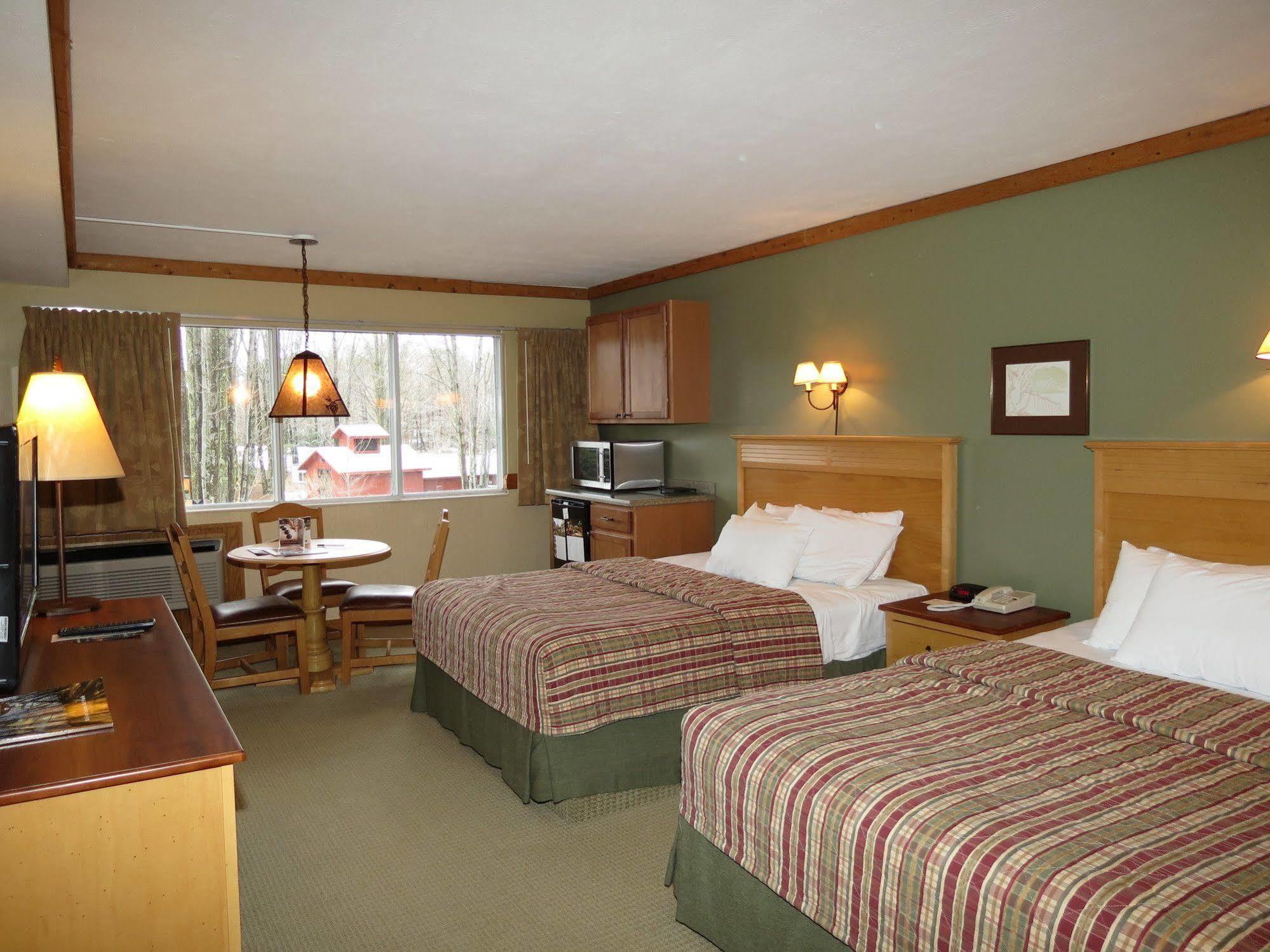 Crystal Mountain Hotel Thompsonville Exterior foto